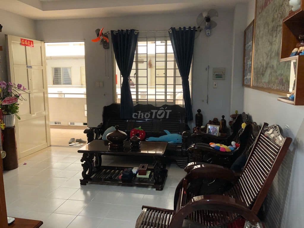 Cần bán căn hộ Ngân Hàng ACB Quận 11, Dt : 78 m2, 2PN, : 3.950 tỷ