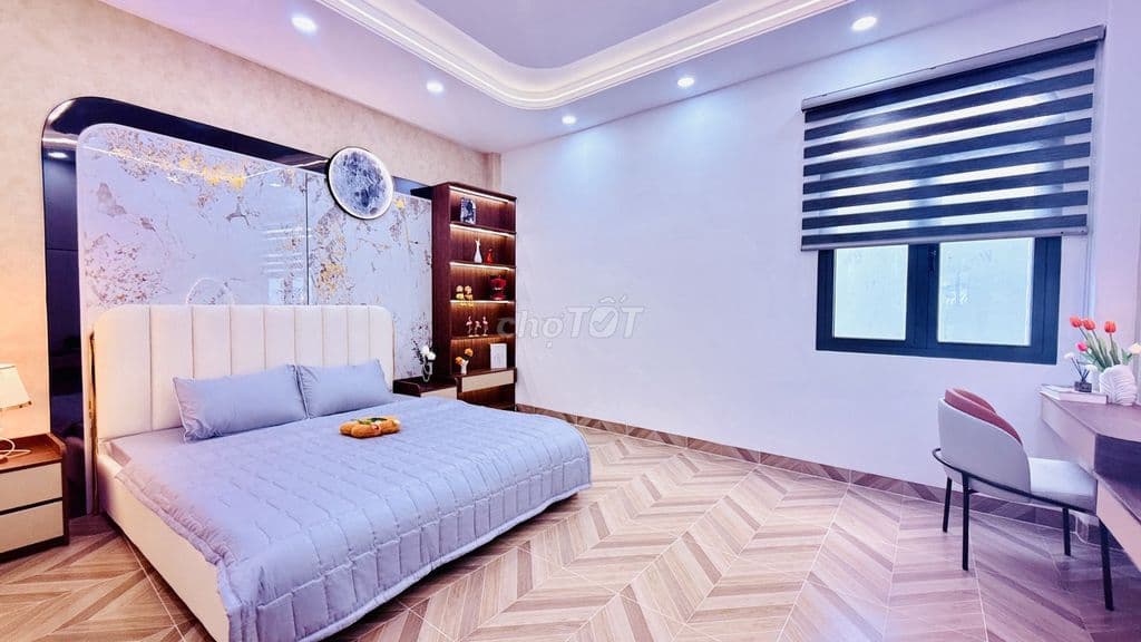 NHÀ MỚI FULL NỘI THẤT – MẶT TIỀN ĐỖ THÚC TỊNH, P.12, GÒ VẤP 7.58 TỶ - Ảnh 2