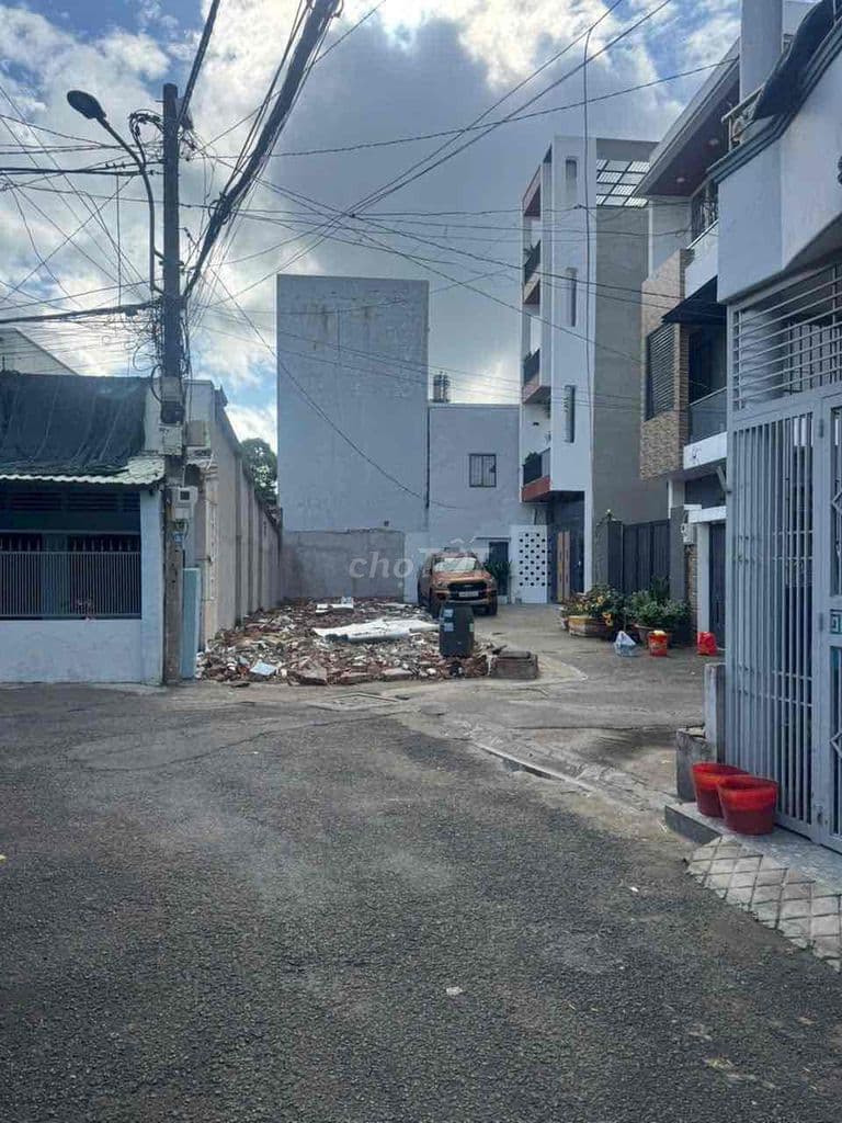 Bán Đất 80m2(4,3x19m) Góc 2 Mặt Tiền đường số 1, P.Tam Phú, TP.Thủ Đức