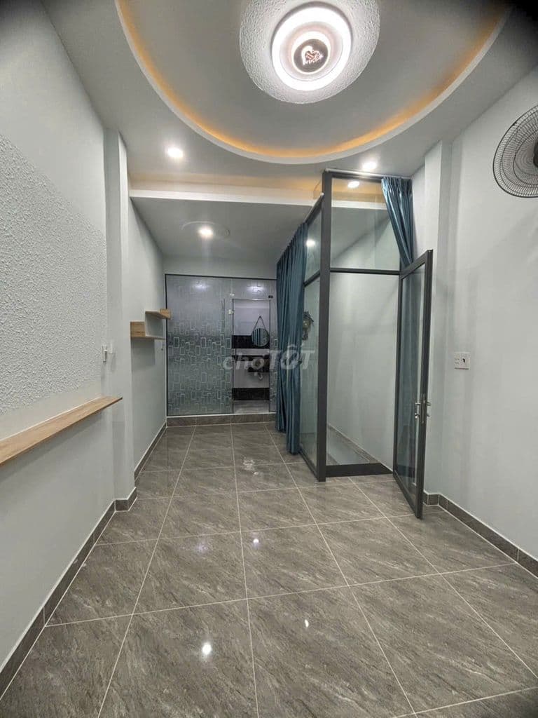 Bán nhà hẻm-Lạc Long Quân gần vòng xoay HB,DT:3x7m 3 lầu 2pn3wc