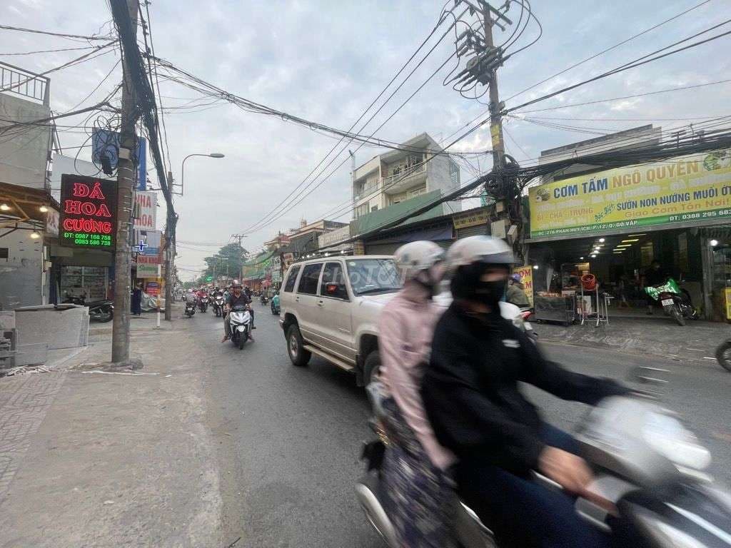 SIÊU PHẨM NHÀ RẺ PHAN HUY ÍCH -GÒ VẤP -2 TÂNG CHỈ 4,5 TY