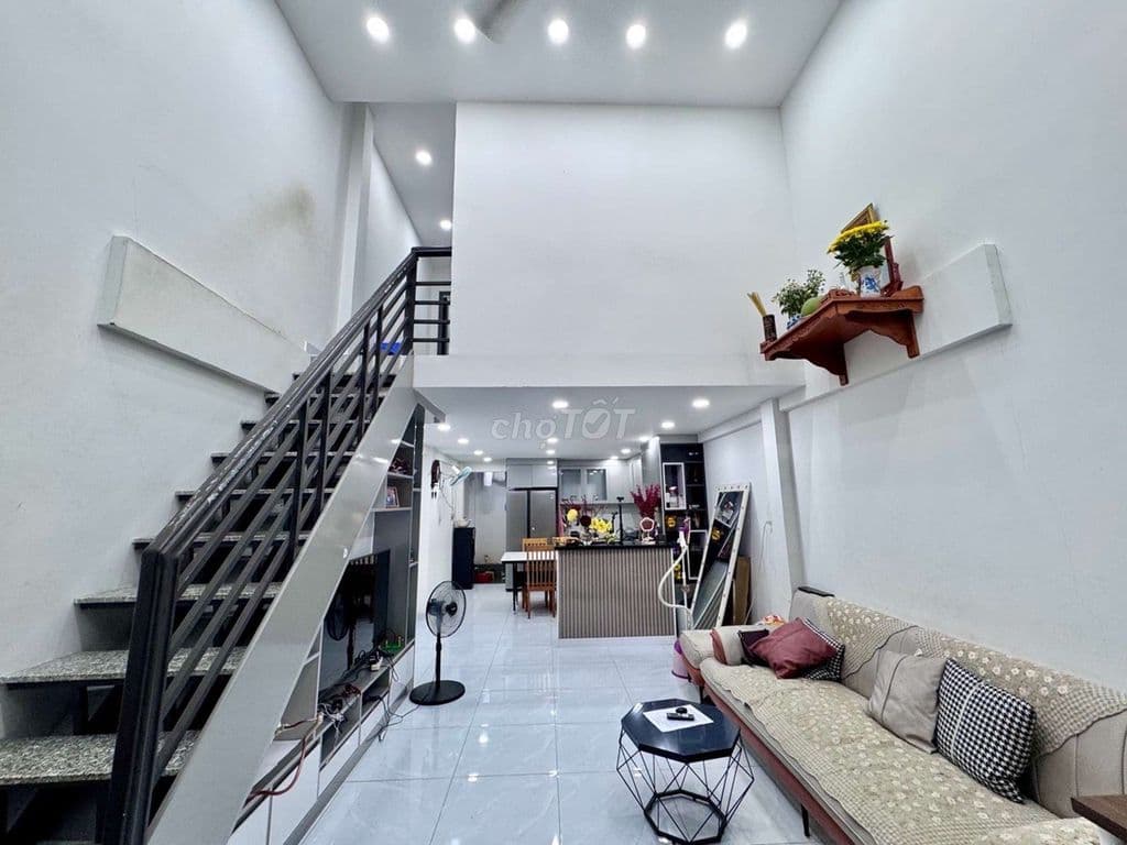 CHỦ GẤP BÁN NHÀ TRẦN THỊ HÈ - HIỆP THÀNH CITY 54M2 CHỈ 4,2 TỶ - Ảnh 3