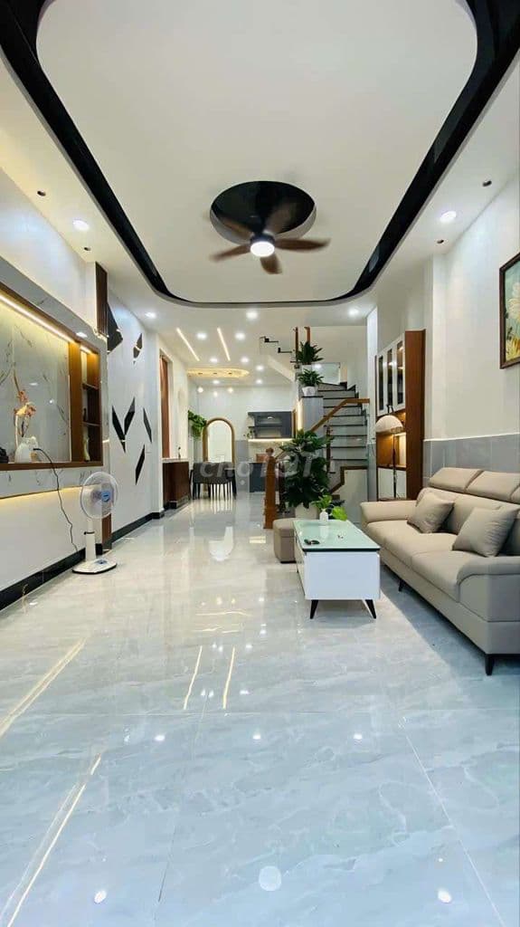 NHỈNH 5Tỷ NHÀ 2 TẦNG Lê ĐÌNH CẨN Dt 4❌14 HẺM XE TẢI CẠNH TÊN LỬA - Ảnh 3
