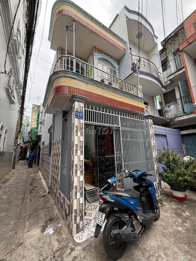 44,3M2 Mặt tiền xe tải tránh Q11 Bình Thới - Mua 1 được 2