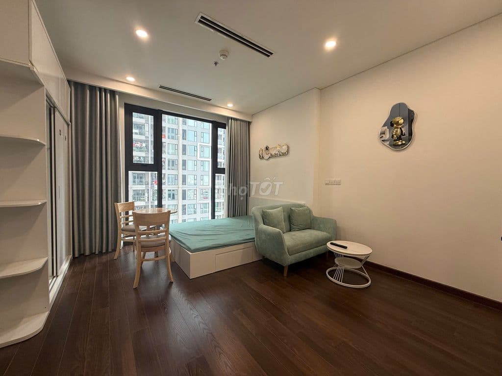 Bán căn Studio 30m-2.7 tỷ - Masteri WH cao cấp Vinhomes Smart City