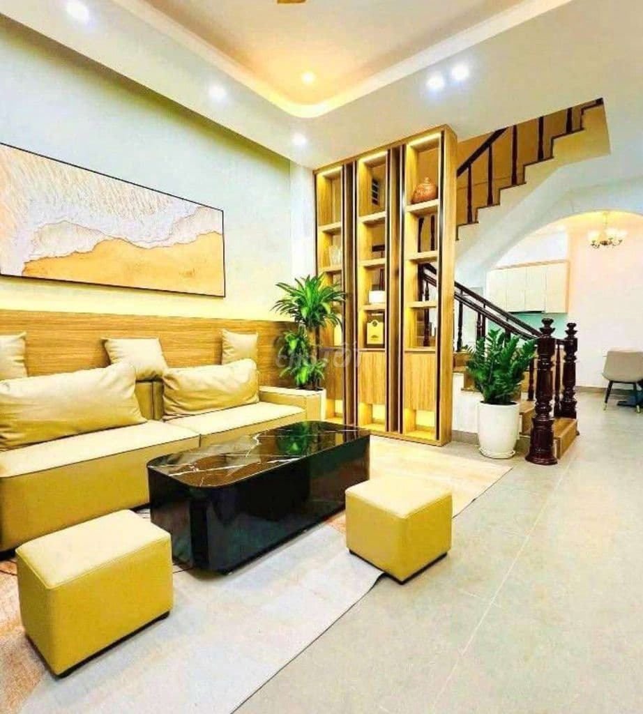 PHỐ TRƯƠNG ĐỊNH - 55M - NGÕ THÔNG - THIẾT KẾ NỘI THẤT CƠ BẢN -