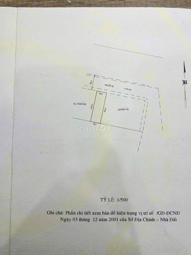 Bán Gấp Lô Đất Khu Dân Cư Tạ Ngọc Thảo Phú Thuận Quận 7 - Ảnh 2