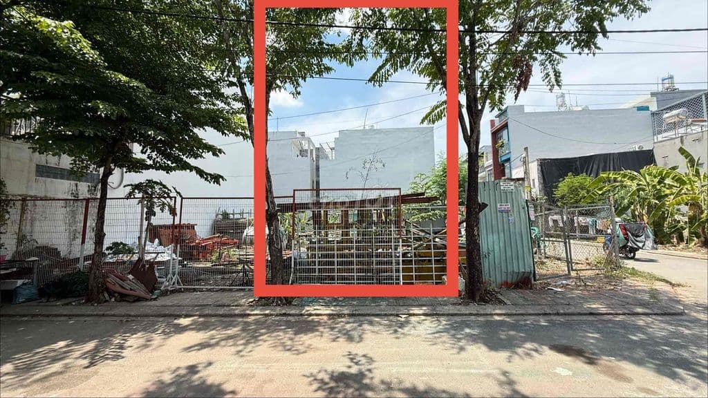 NỀN ĐẤT HẺM 230 ĐƯỜNG LÒ LU - 4.13 TỶ/65M2