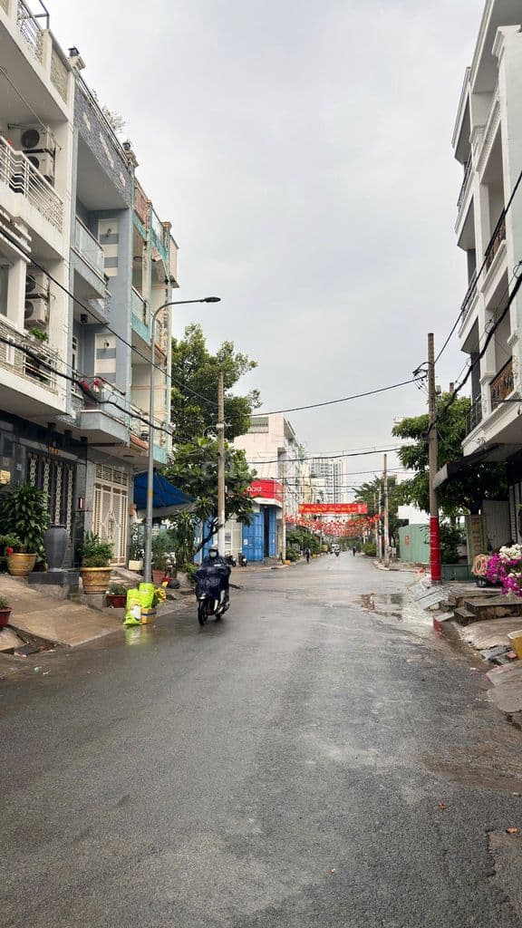 ĐẤT MT 16m KHU BÌNH PHÚ - SÁT ĐƯỜNG SỐ 23, 4x18m KẾ BÊN TÒA ÁN Q6