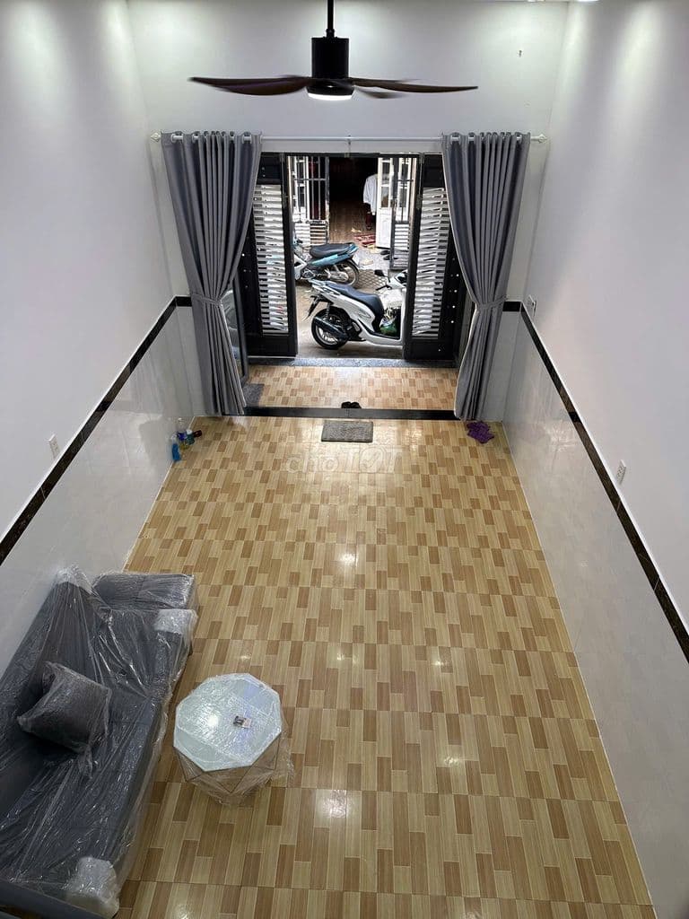 Chỉ 1ty450 sở hữu ngay căn nhà có 1PT 2PN 2WC hẻm thông xe oto tới cửa - Ảnh 2