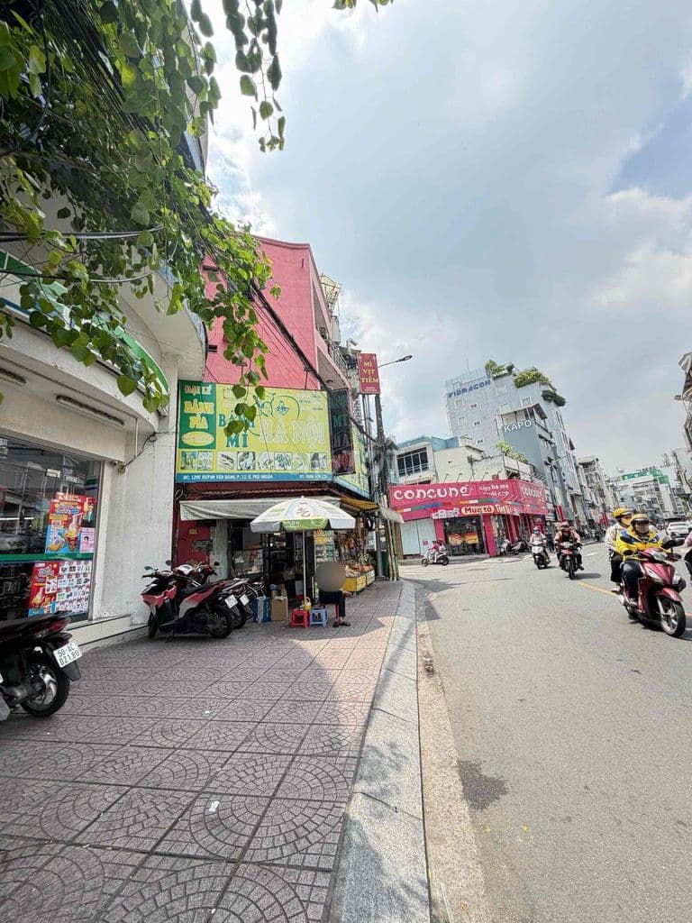 MẶT TIỀN NỘI BỘ HUỲNH VĂN BÁNH – KINH DOANH – QUẬN 3 - Ảnh 3