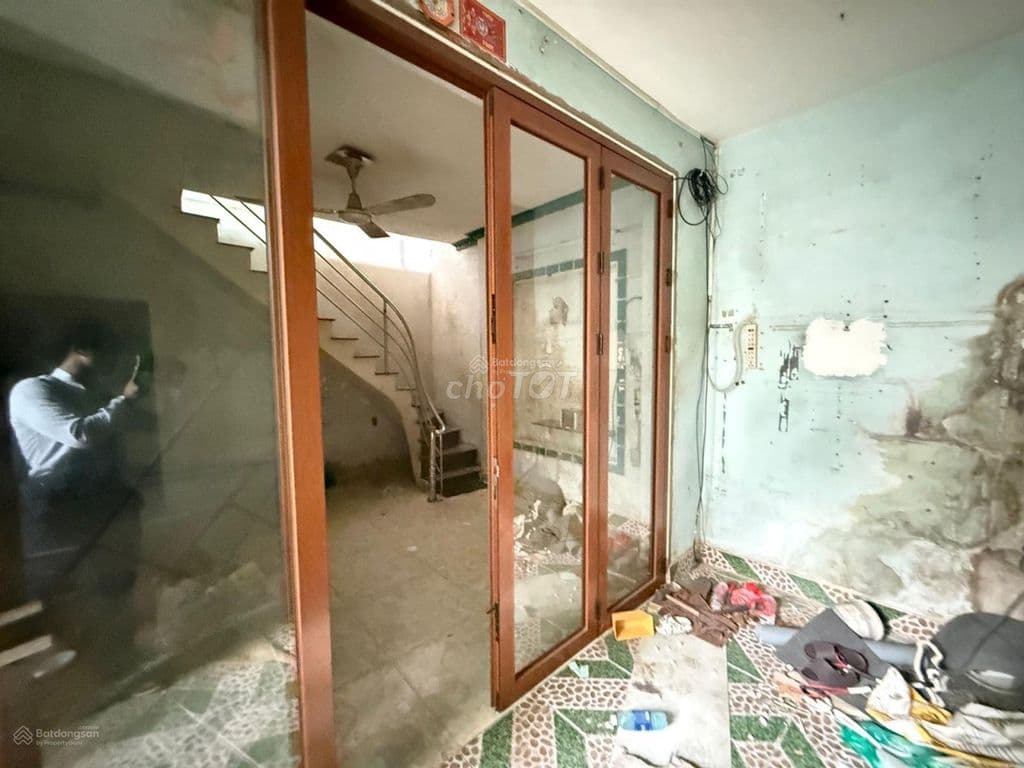 Bán đất tặng nhà, 200m2, 15 tỷ, đường Đông Thạnh 2, SHR