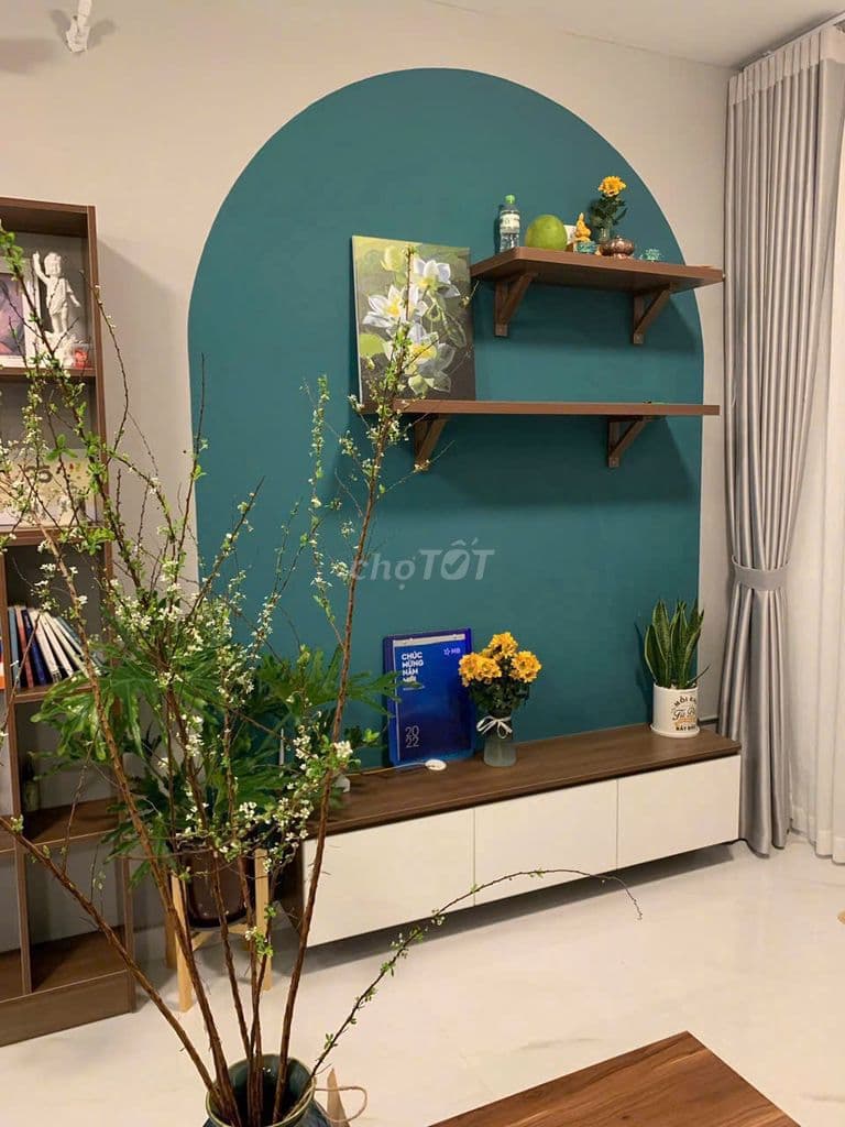 BÁN CĂN 1PN LOVERA VISTA GIÁ *** -52M2- GIÁ CHỈ 2ty730 - Ảnh 2