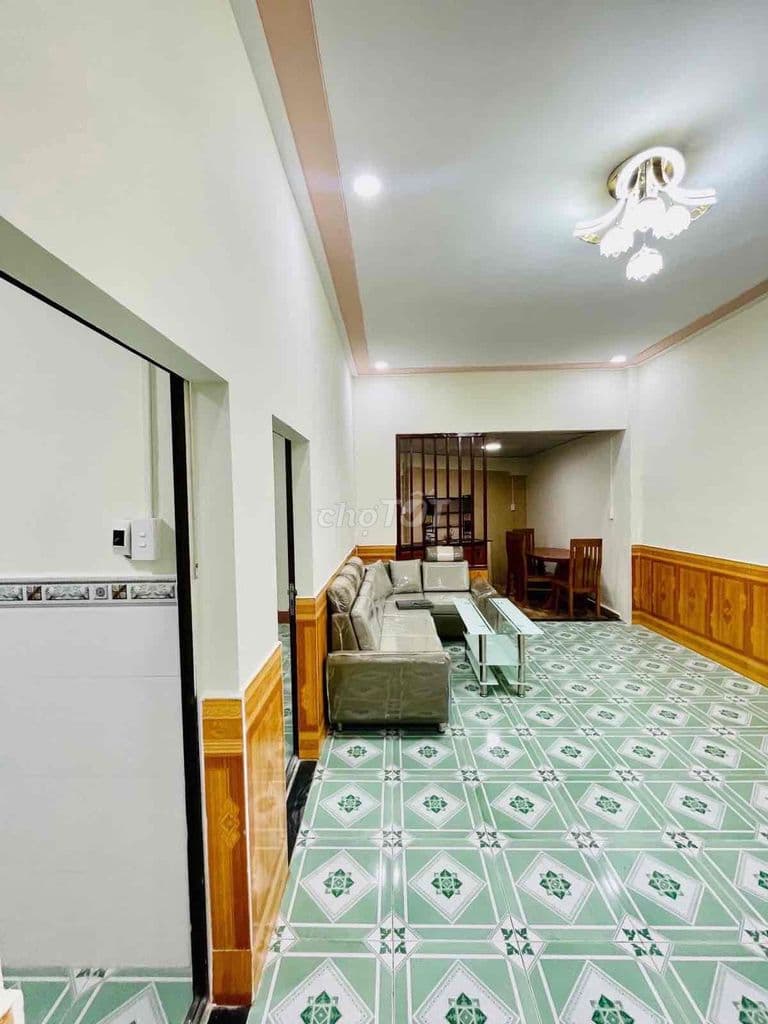 BÁN NHÀ VI BẰNG 1/ HẺM XE HƠI NGUYỄN THỊ ĐẶNG 60m2 2PN 1.89 Tỷ. - Ảnh 3