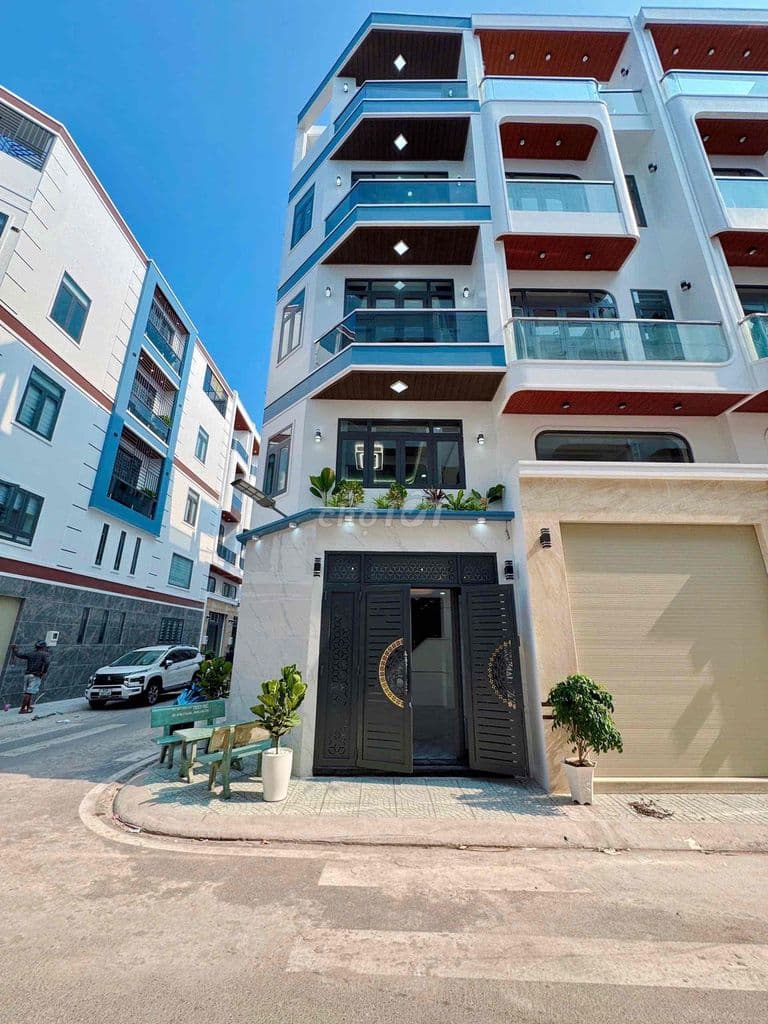 🏡 Nhà Đẹp Bình Tân (4M x 20M) Ngay Ngã Tư Gò Mây - KDC Vĩnh Lộc