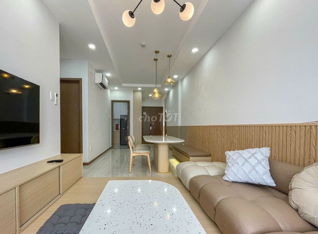 Chính chủ bán căn hộ Him Lam Phú An sổ hồng, 4.1 tỷ, 69m2, 2PN, 2WC. - Ảnh 3