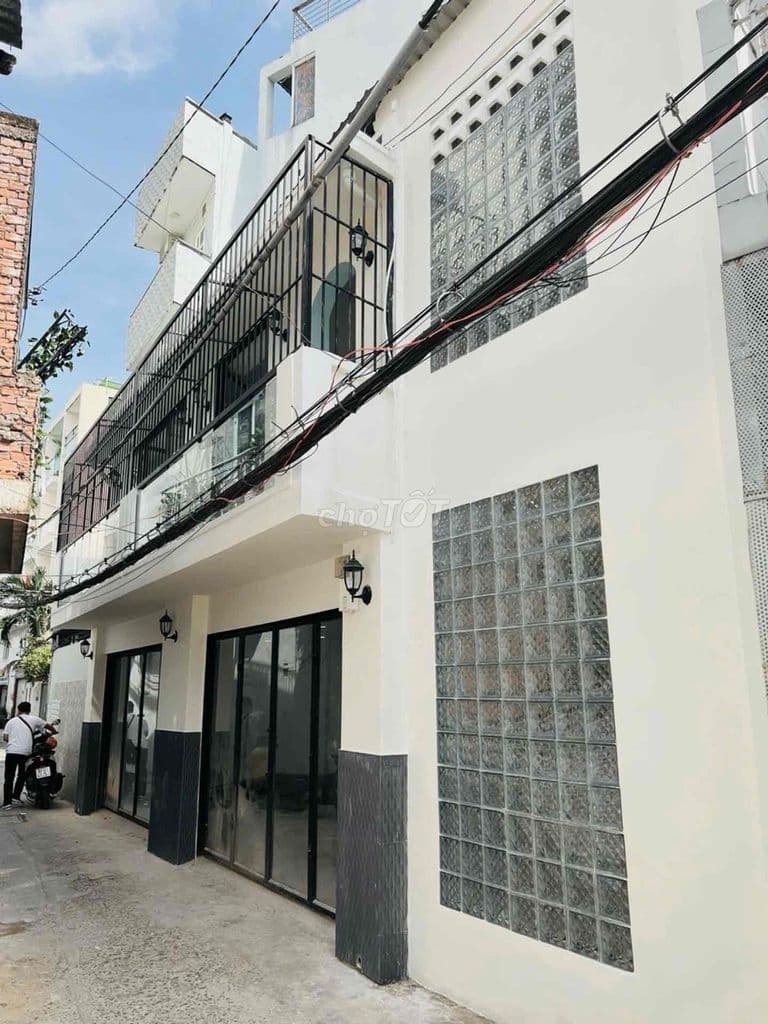 Nhà mới đẹp 47m2 chỉ 6 tỉ nhỉnh ngay Bình Thạnh chợ Cây quéo