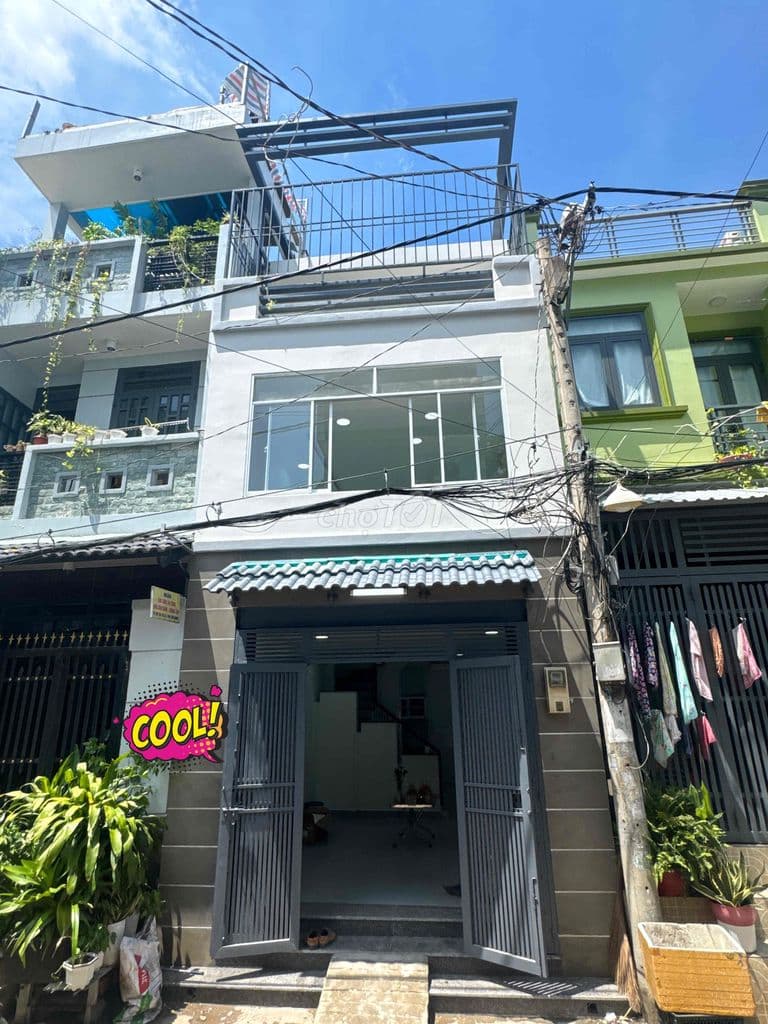 Chính chủ cần bán nhà hẻm An Dương Vương