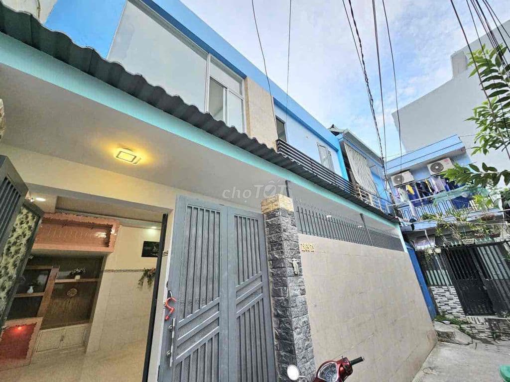 Bán nhà 2 tầng (53m2 đất) Phạm Thế Hiển P5. Q8 - Ảnh 2
