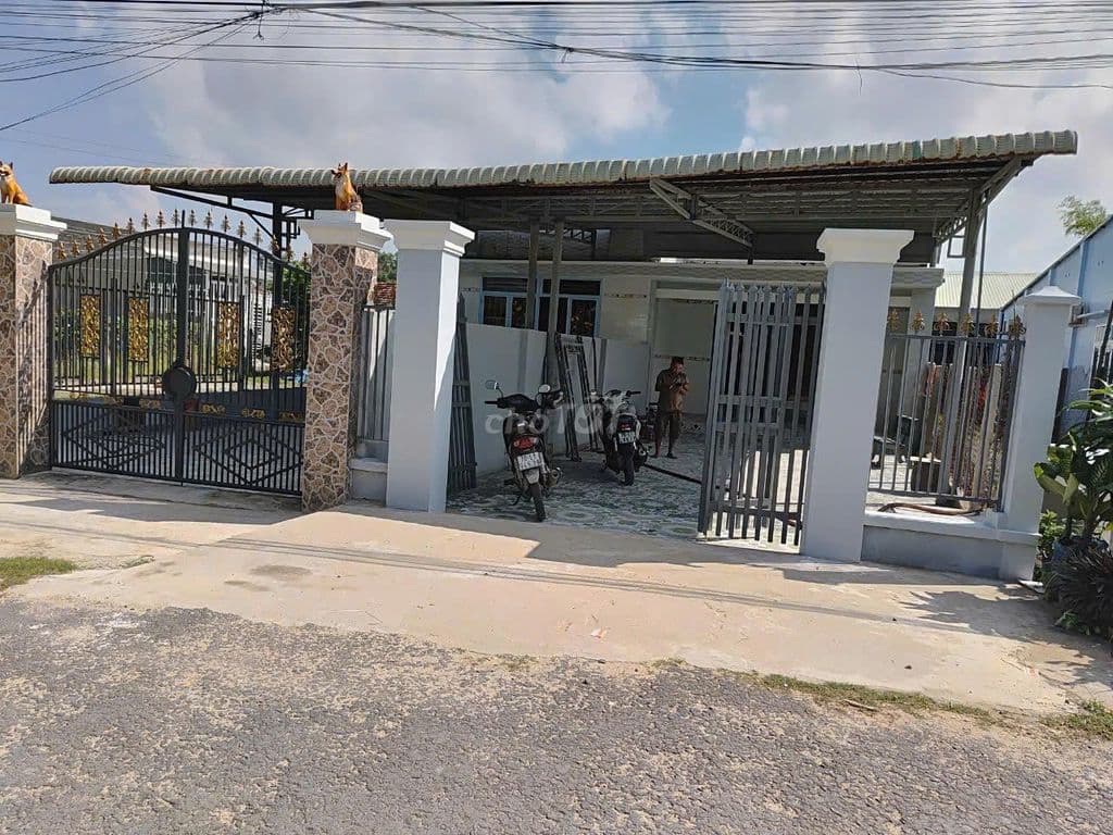 ✅ 780 TR.IỆU –LÀ GIÁ CĂN NHÀ 125m² ĐƯỜNG TRẦN VĂN CHẨM, CỦ CHI SHR