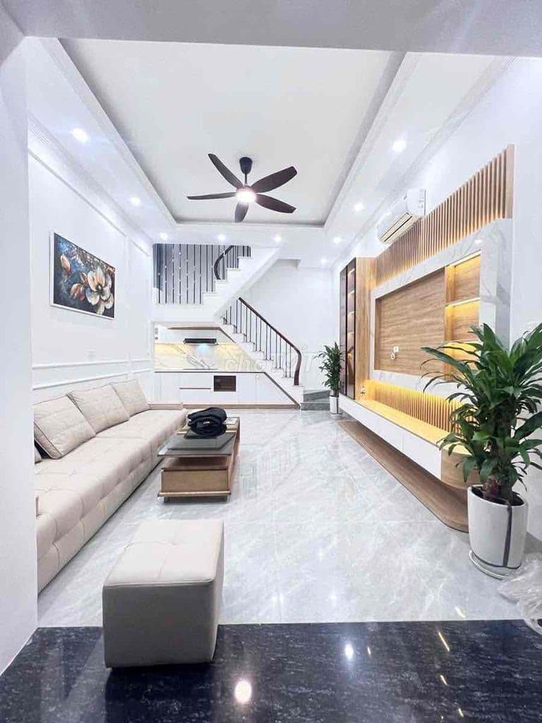 BÁN NHÀ ĐẸP - LÔ GÓC - BÙI XƯƠNG TRẠCH - GẦN VĐ 2.5 - DT 35m2*5T