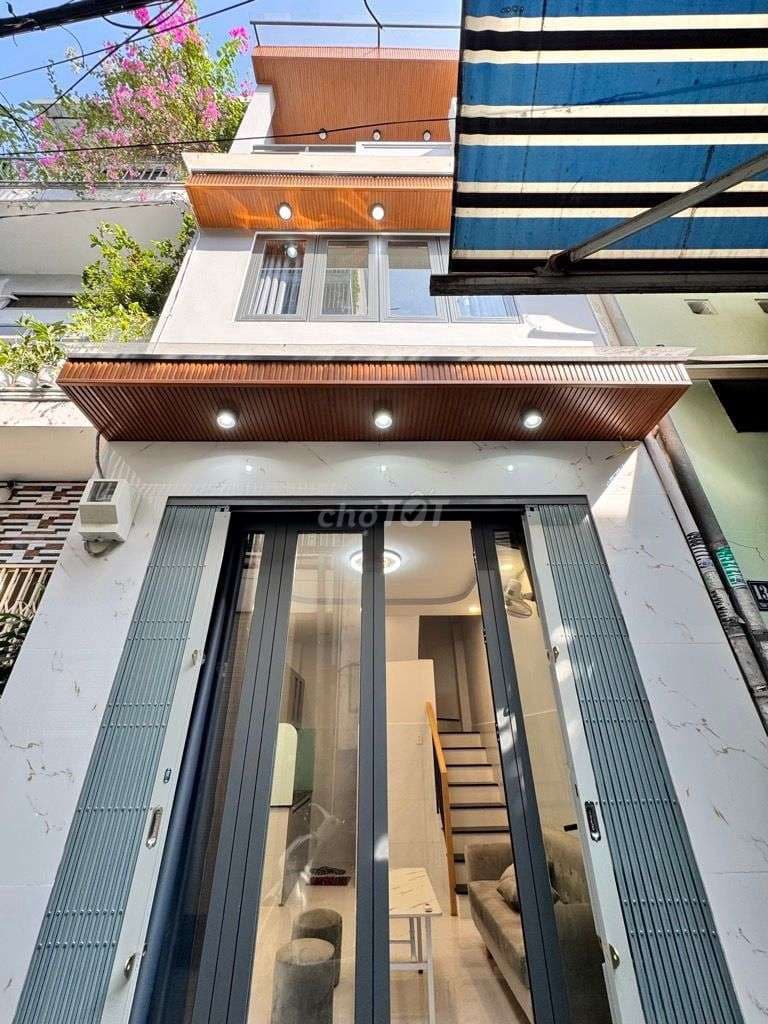 NHÀ HẺM TRẦN VĂN QUANG,TÂN BÌNH,3 TẦNG,22M2,SHR,GIÁP Q10,NGANG 3.5M