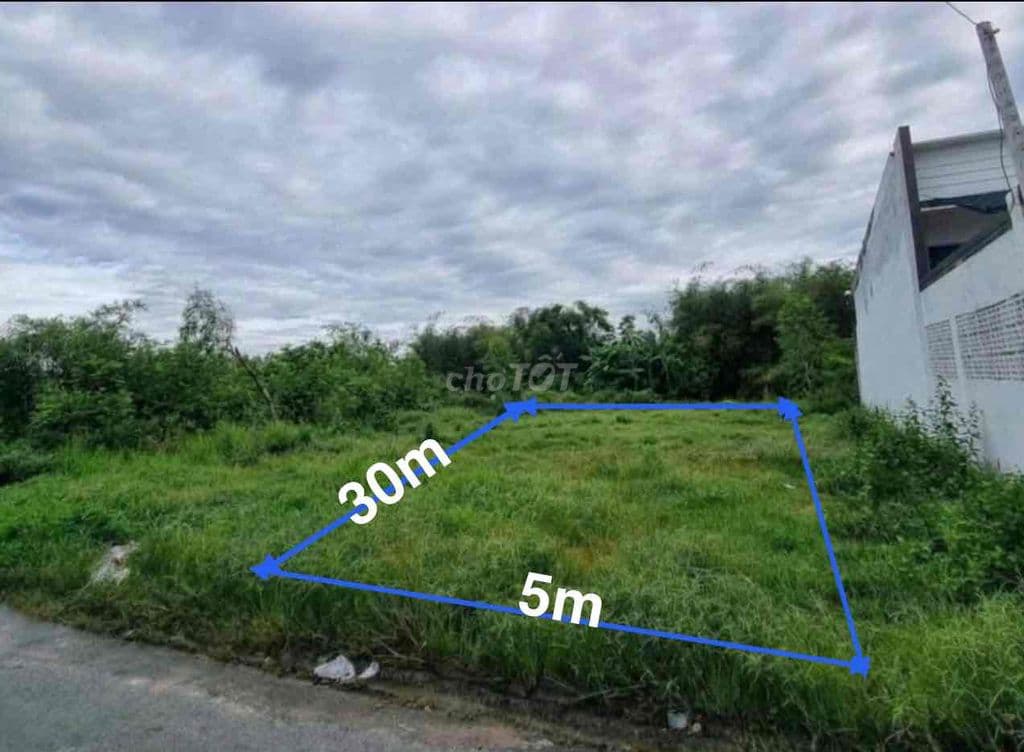 CHỦ RA NƯỚC NGOÀI ĐỊNH CƯ BÁN ĐẤT MẶT TIỀN NGUYỄN THỊ LẮNG 150m2 - Ảnh 2