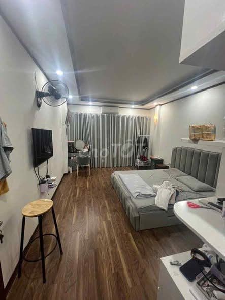 bán nhà phố Thịnh Liệt Hoàng Mai ô tô đỗ cửa - Ảnh 2