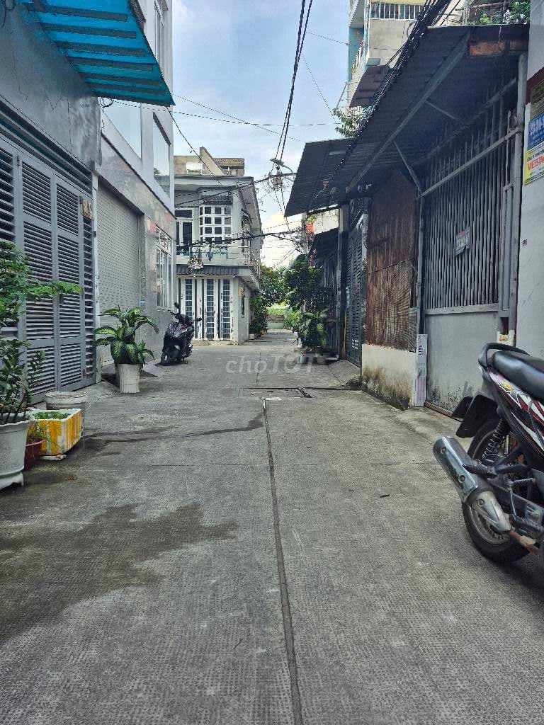 BÁN NHÀ Đ. NGUYỄN HỮU TIẾN, P. TÂY THẠNH, TÂN PHÚ, 42 M2, GIÁ 5,9 TỶ