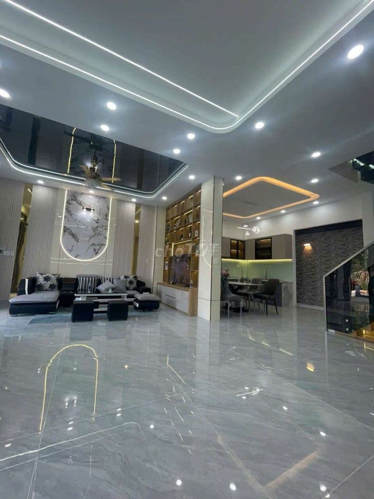 BIỆT THỰ MẶT TIỀN ĐÔNG THẠNH 8_1,DT:81m2, SỔ HỒNG RIÊNG, GẦN CẦU DỪA - Ảnh 3