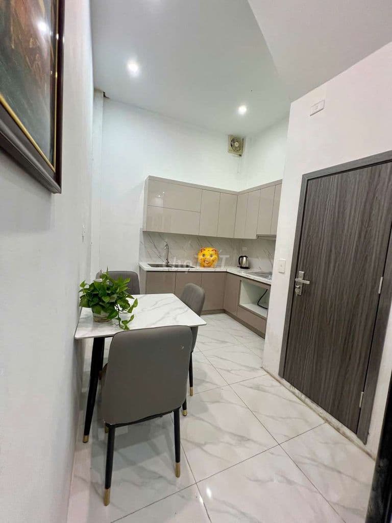 Nhà đẹp Hoàng Hoa Thám, ngõ thông, cực gần phố, SĐCC, 100% không QH - Ảnh 3
