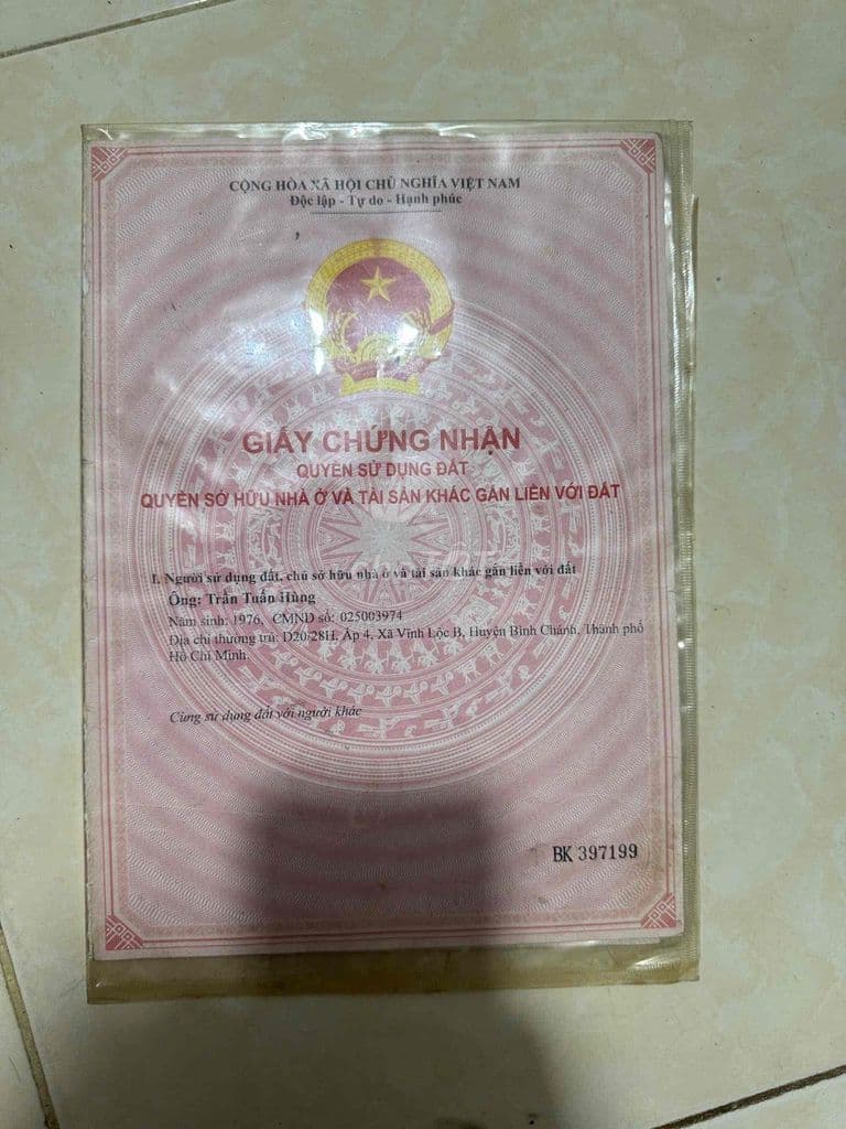 Đát củ chi giá 360 triệu