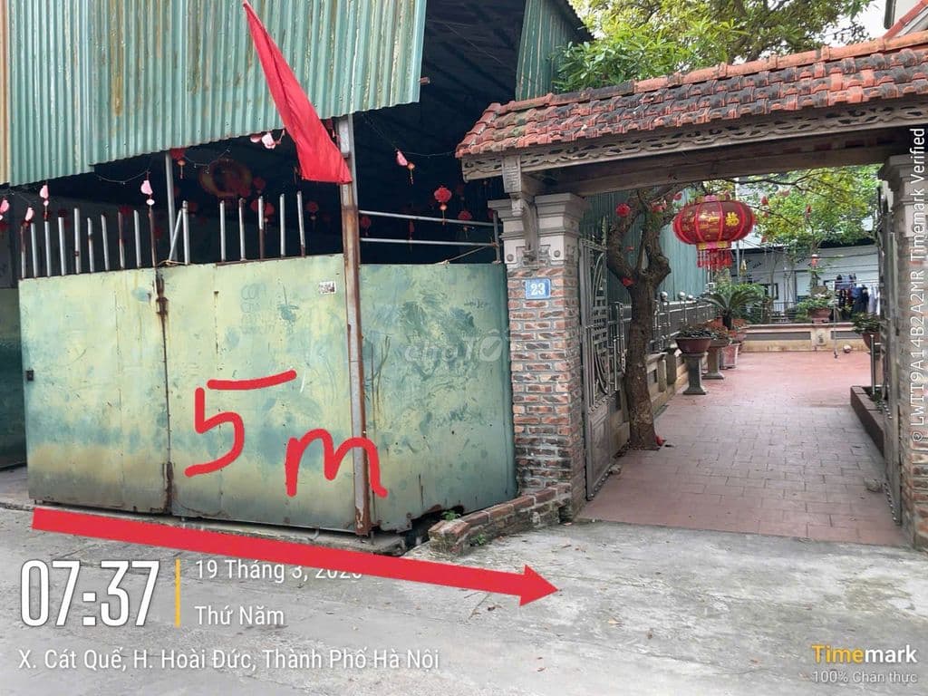 BÁN GẤP đất thổ cư tại Hoài Đức, Hà Nội - Ảnh 2