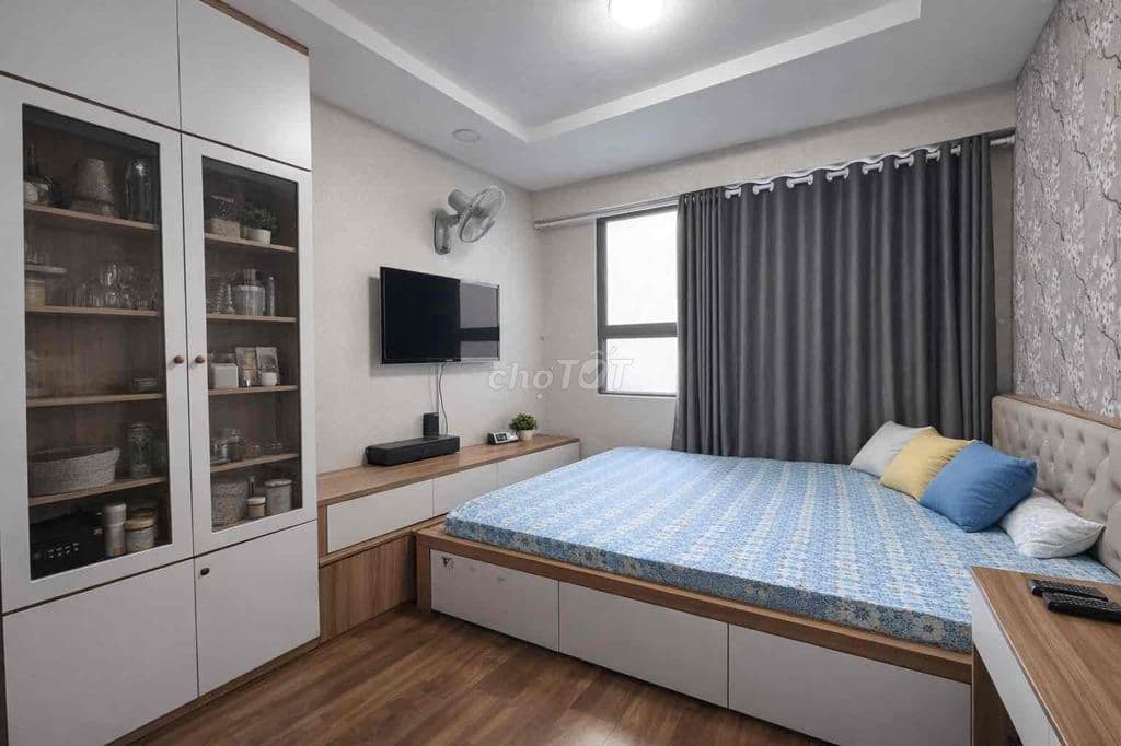 CHỦ GỬI BÁN CĂN 75M2 THE PEGASUITE TÂM HUYẾT DECOR FULL NT ĐẸP - Ảnh 2