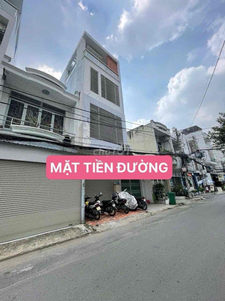 MẶT TIỀN KINH DOANH - HẺM XE HƠI THÔNG - 2 MẶT TIỀN - 56m2 - 10.x TỶ - Ảnh 2