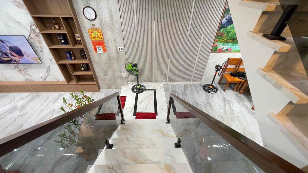 kdc bình chiểu - nhà 3 tầng 95m sổ riêng 9,2 tỷ - Ảnh 2