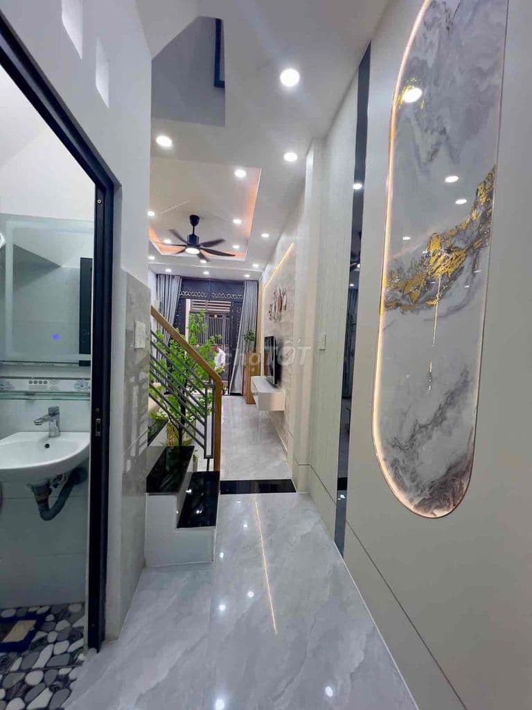 NHÀ ĐẸP QUANG TRUNG 36m2 – FULL NỘI THẤT – 3PN – GIÁ 4.75 TỶ - Ảnh 3