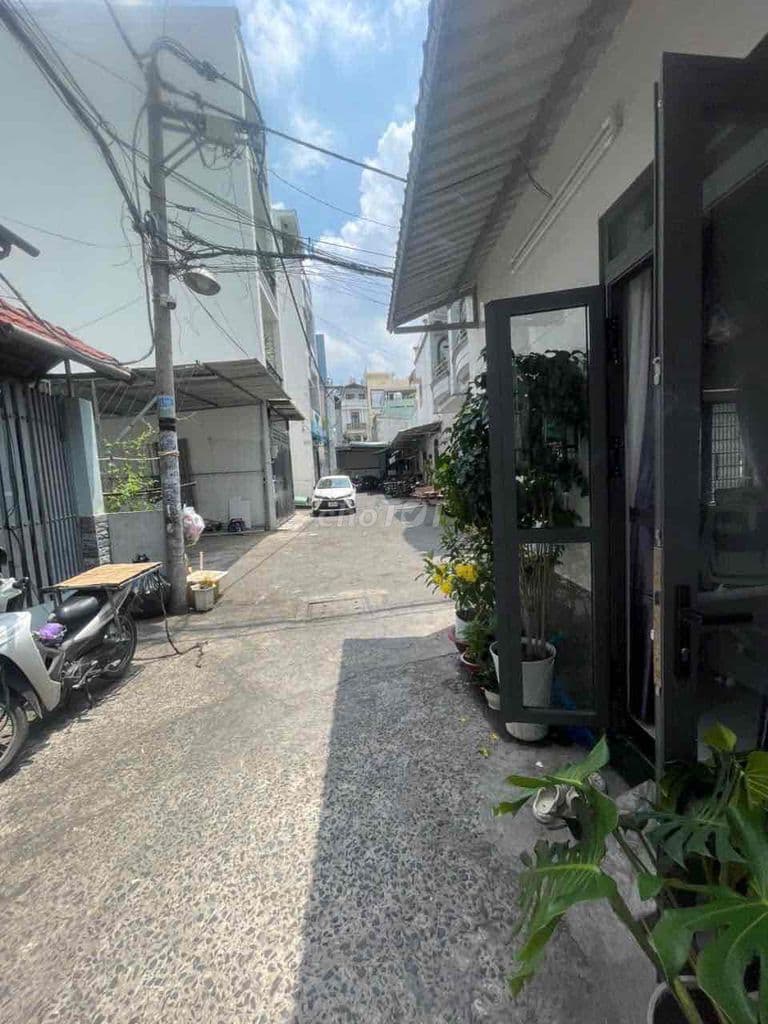 Nguyễn Suý Tân Phú, 4 X 20M,(82M2), 2 tầng 3PN, hẻm 3.5M - Ảnh 3