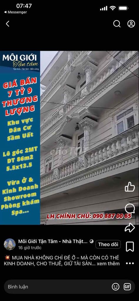 bán nhà góc2 mặt tiền