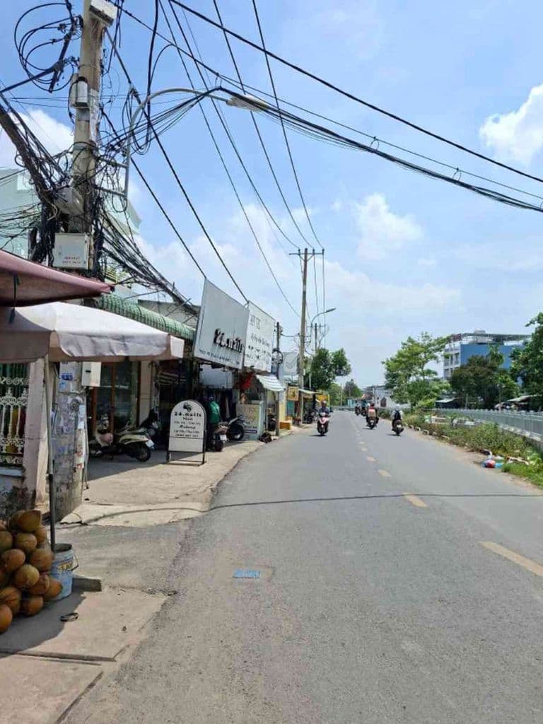 HIẾM ĐẤT VƯỜN LÀI ĐẸP AN PHÚ ĐÔNG _ NGAY CẦU SẮT GÒ VẤP _ DT: 72M2 - Ảnh 2