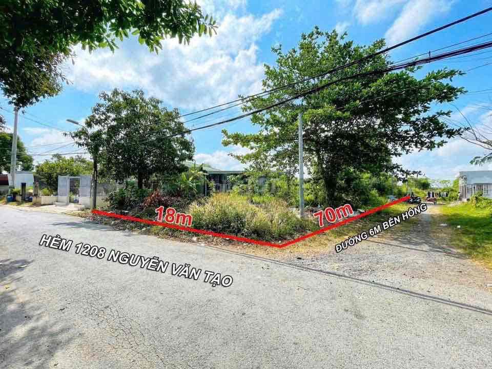 PHÙ HỢP ANH CHỊ PHÂN LÔ BÁN .ĐẤT NGUYỄN VĂN TẠO NHÀ BÈ - Ảnh 3