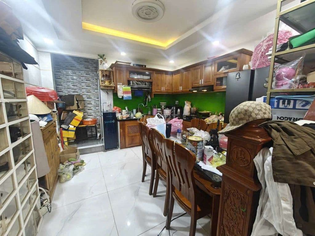 Đường Hương Lộ 2: Nhà đúc 1 lửng 3 lầu_ 4mx14m - Ảnh 3