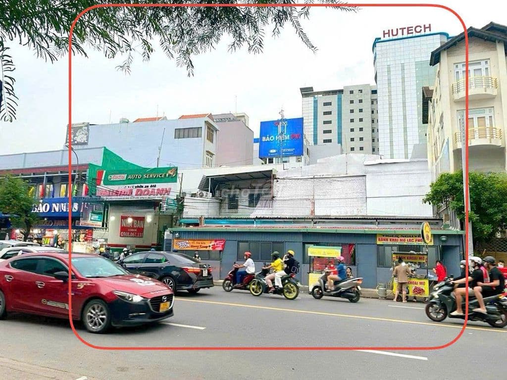 21 x 36m - Mặt Tiền số 1 đường D2 - Bình thạnh - CTXD 25 tầng