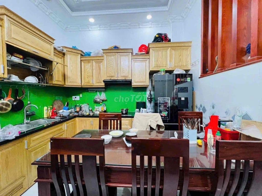 🏡🏡 Bán Nhà 4 Tầng - Ngay KDC ( Bình Tân ) - DT 4 x 13m - Đường Nhựa 7M - Ảnh 3