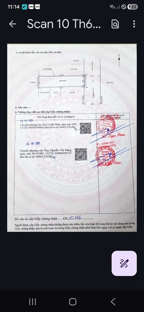 bán đất chính chủ