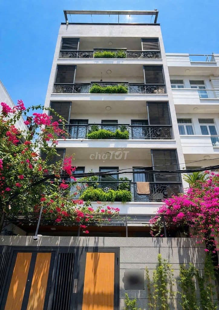 Bán CHDV.chuẩn thiết kế, Ngay Lê Thị Hồng (7mx16m)HĐT 120tr/T 35Ty TL