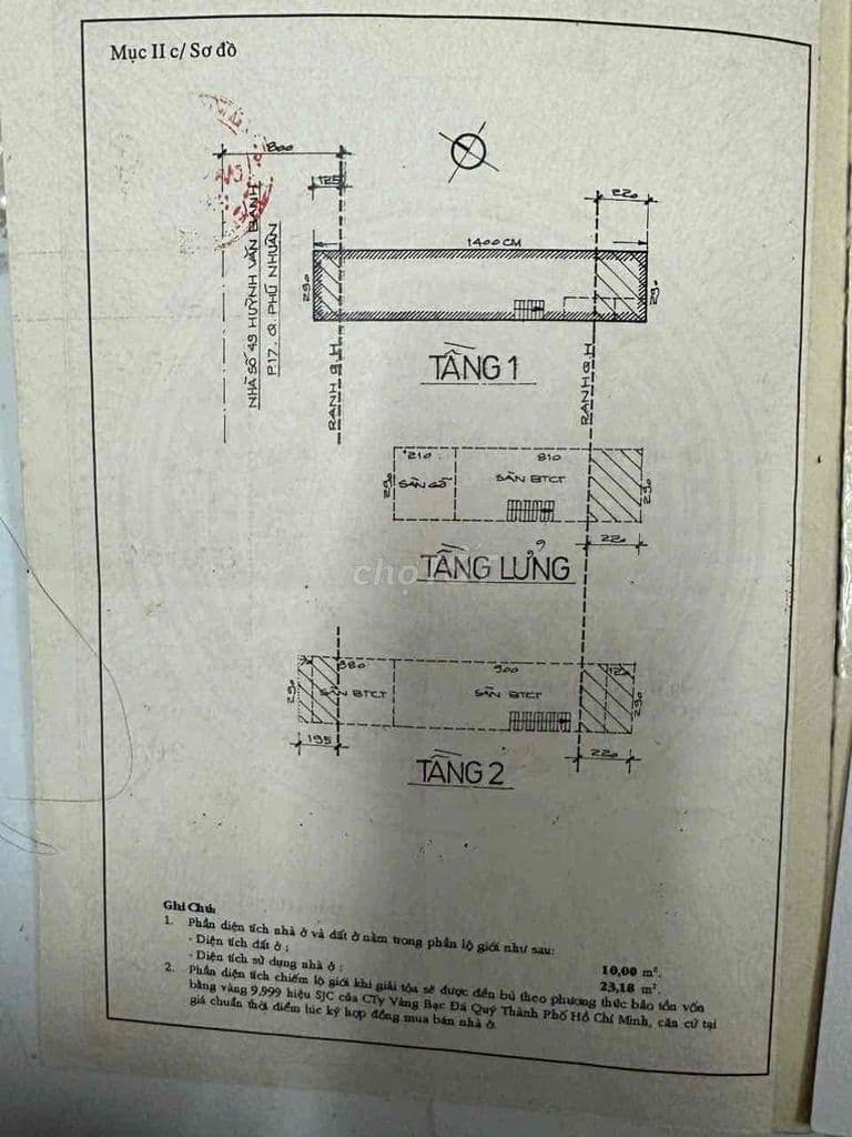 nhà mặt tiền huỳnh văn bánh phú nhuận