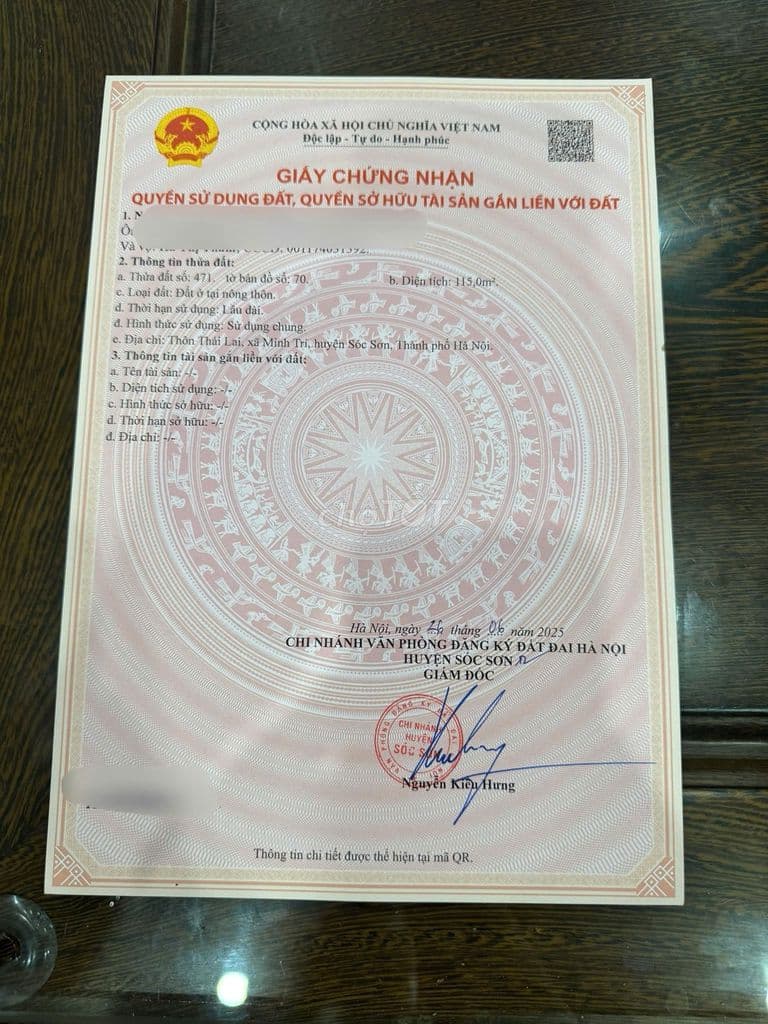 bán đất full thổ cư - Ảnh 2