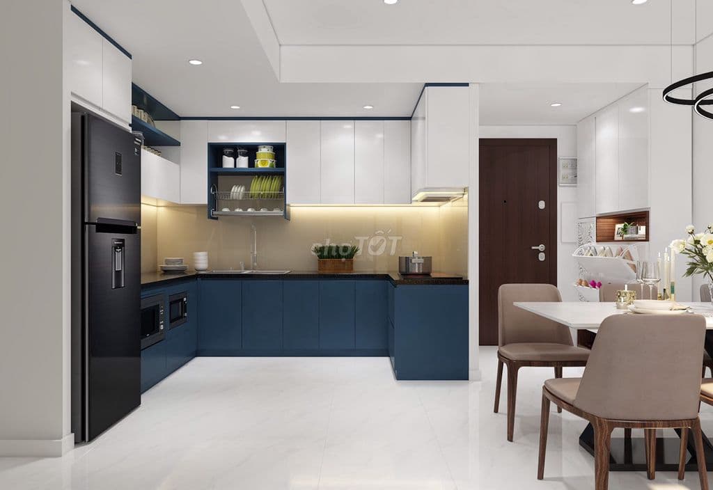 Bán căn hộ chung cư 590 CMT8, Quận 3, 86m2, 2pn, 4.85 tỷ, - Ảnh 3