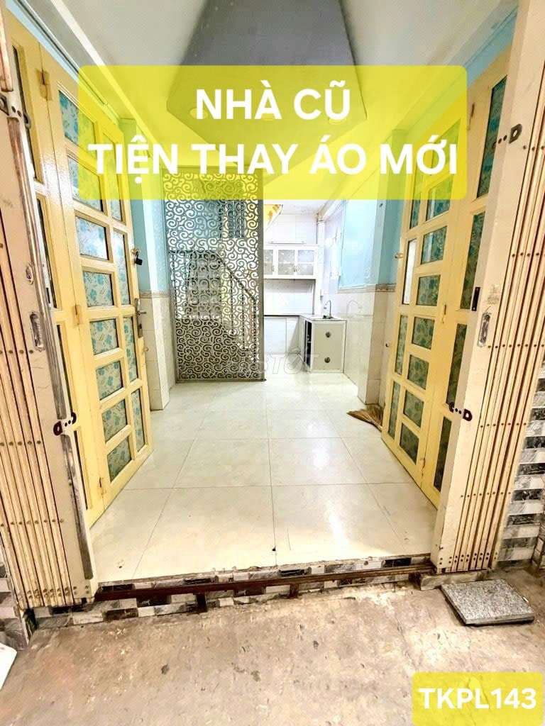 CHỈ NHỈNH 2 TỎI HỘ KHẨU TT Q.3 NHÀ 3 TẦNG - Ảnh 3